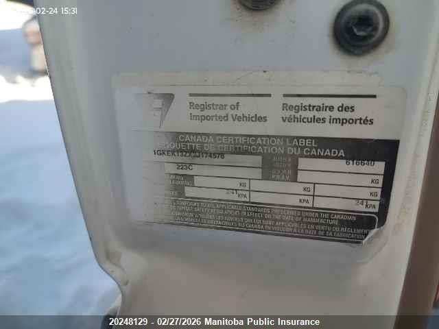 Aukcja sprzedaży 2003 Gmc Yukon Slt, vin: 1GKEK13ZX3J174578, numer aukcji: 20248129