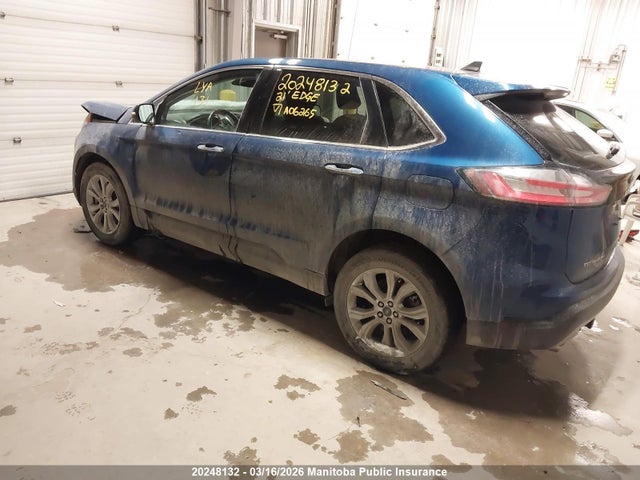 Продажа на аукционе авто 2021 Ford Edge Titanium, vin: 2FMPK4K94MBA06265, номер лота: 20248132