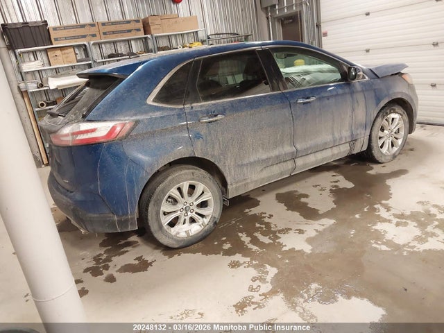 Продажа на аукционе авто 2021 Ford Edge Titanium, vin: 2FMPK4K94MBA06265, номер лота: 20248132