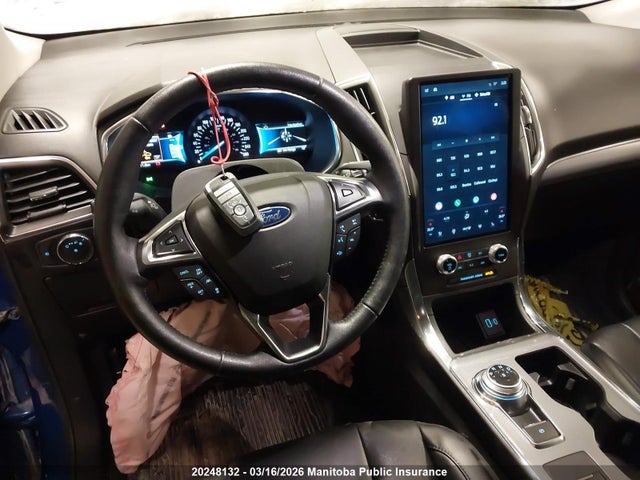 Продажа на аукционе авто 2021 Ford Edge Titanium, vin: 2FMPK4K94MBA06265, номер лота: 20248132