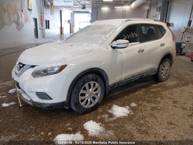 5N1AT2MV0GC766022 Nissan ROGUE S