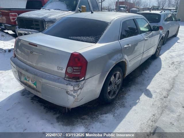Продажа на аукционе авто 2008 Chrysler 300 Touring, vin: 2C3KK53G98H148877, номер лота: 20248137