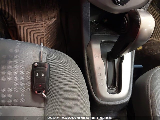 1G1JA6EH9E4163208 Chevrolet SONIC LS