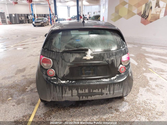 1G1JA6EH9E4163208 Chevrolet SONIC LS