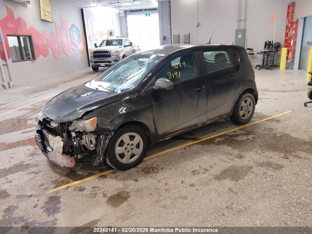 1G1JA6EH9E4163208 Chevrolet SONIC LS