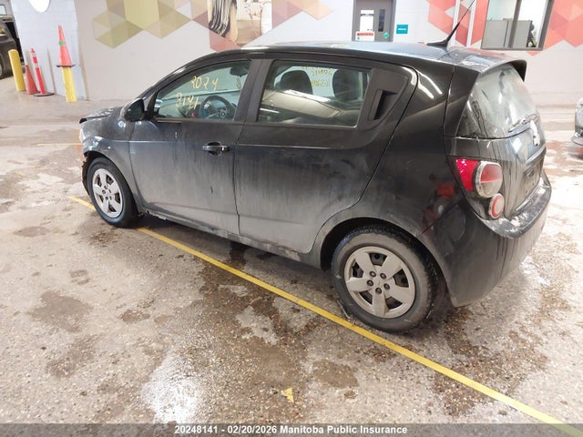 1G1JA6EH9E4163208 Chevrolet SONIC LS