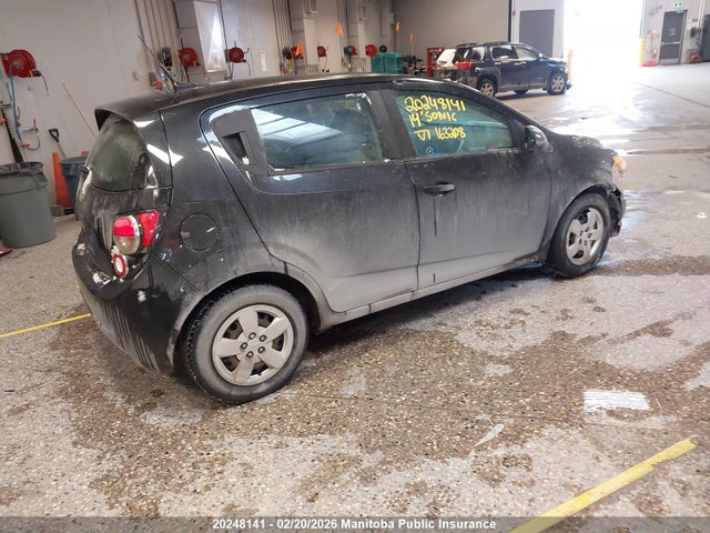 1G1JA6EH9E4163208 Chevrolet SONIC LS