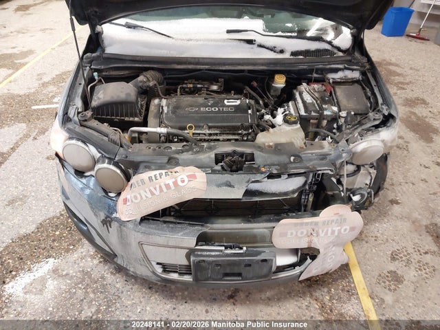 1G1JA6EH9E4163208 Chevrolet SONIC LS