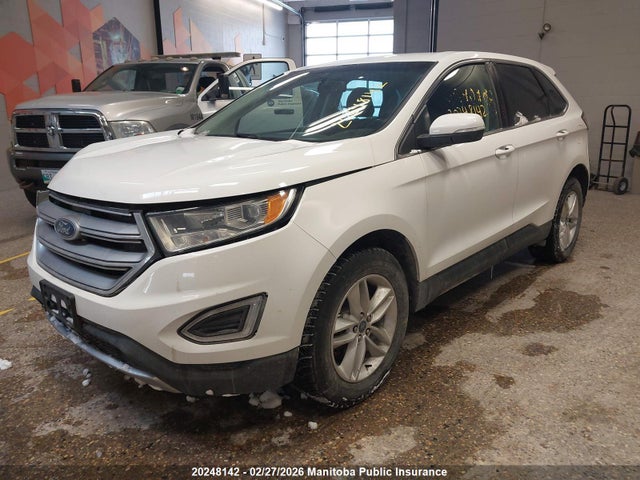 Ford EDGE SEL 2017 2FMPK4J93HBB65043 Image 2