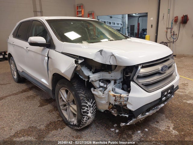 Ford EDGE SEL 2017 2FMPK4J93HBB65043 Image 6