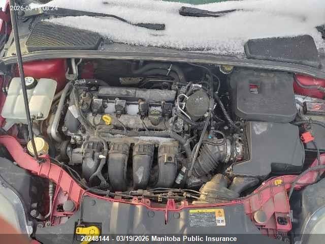 2012 Ford Focus Titanium მანქანა იყიდება აუქციონზე, vin: 1FAHP3N28CL208680, აუქციონის ნომერი: 20248144