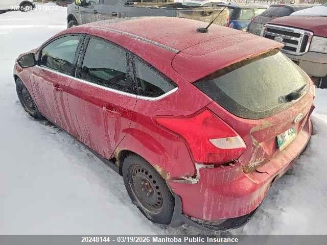 2012 Ford Focus Titanium მანქანა იყიდება აუქციონზე, vin: 1FAHP3N28CL208680, აუქციონის ნომერი: 20248144