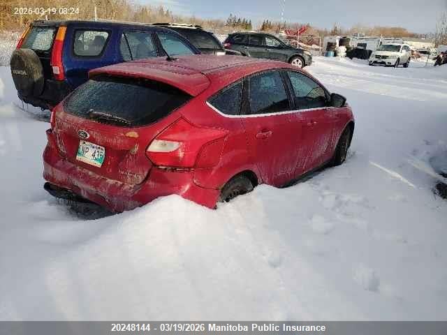 2012 Ford Focus Titanium მანქანა იყიდება აუქციონზე, vin: 1FAHP3N28CL208680, აუქციონის ნომერი: 20248144