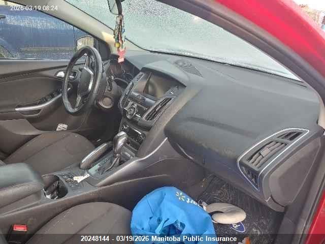 2012 Ford Focus Titanium მანქანა იყიდება აუქციონზე, vin: 1FAHP3N28CL208680, აუქციონის ნომერი: 20248144