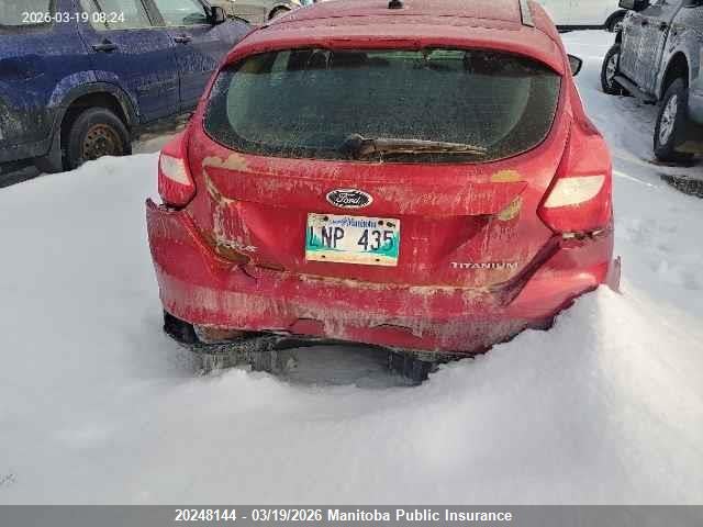2012 Ford Focus Titanium მანქანა იყიდება აუქციონზე, vin: 1FAHP3N28CL208680, აუქციონის ნომერი: 20248144
