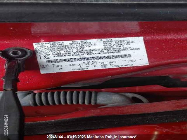 2012 Ford Focus Titanium მანქანა იყიდება აუქციონზე, vin: 1FAHP3N28CL208680, აუქციონის ნომერი: 20248144