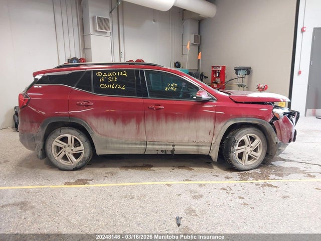 3GKALTEX3JL220132 GMC Terrain Sle 2.0t