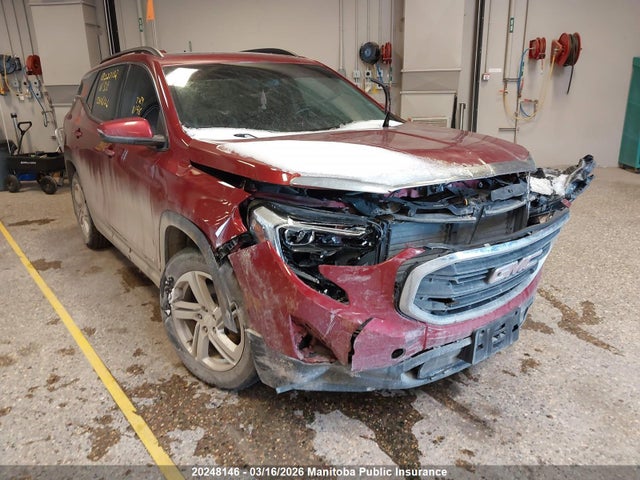 3GKALTEX3JL220132 GMC Terrain Sle 2.0t
