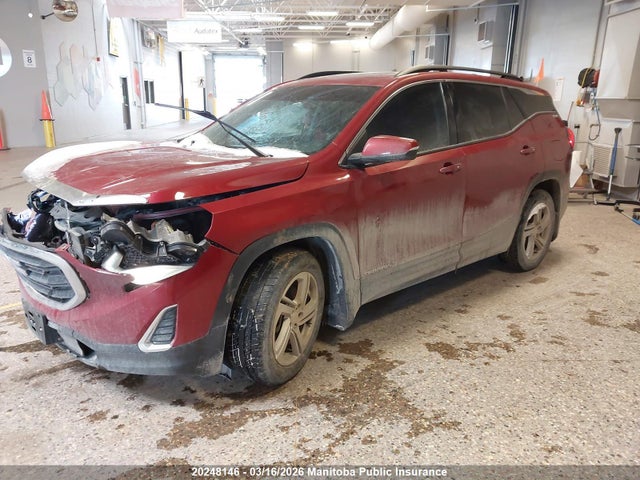 3GKALTEX3JL220132 GMC Terrain Sle 2.0t