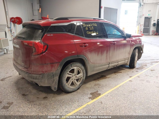 3GKALTEX3JL220132 GMC Terrain Sle 2.0t