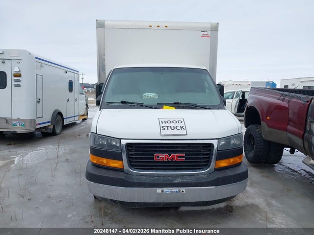 20248147 :رقم المزاد ، 1GD37TCL2G1283680 vin ، 2016 Gmc Savana G3500 Cutaway مزاد بيع
