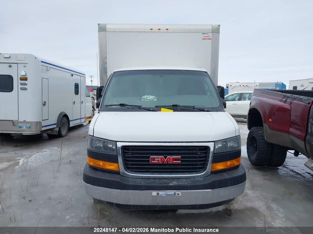 20248147 :رقم المزاد ، 1GD37TCL2G1283680 vin ، 2016 Gmc Savana G3500 Cutaway مزاد بيع