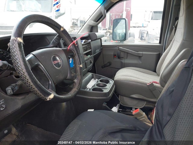 20248147 :رقم المزاد ، 1GD37TCL2G1283680 vin ، 2016 Gmc Savana G3500 Cutaway مزاد بيع