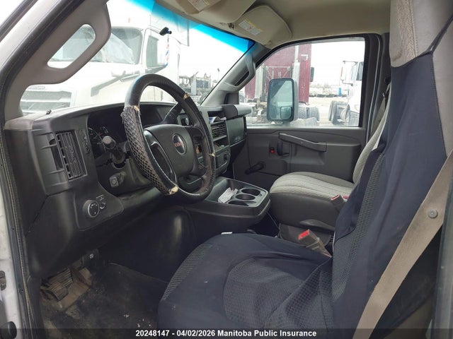 20248147 :رقم المزاد ، 1GD37TCL2G1283680 vin ، 2016 Gmc Savana G3500 Cutaway مزاد بيع