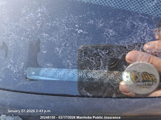 1HGCR2F68HA806573 Honda Accord Sport