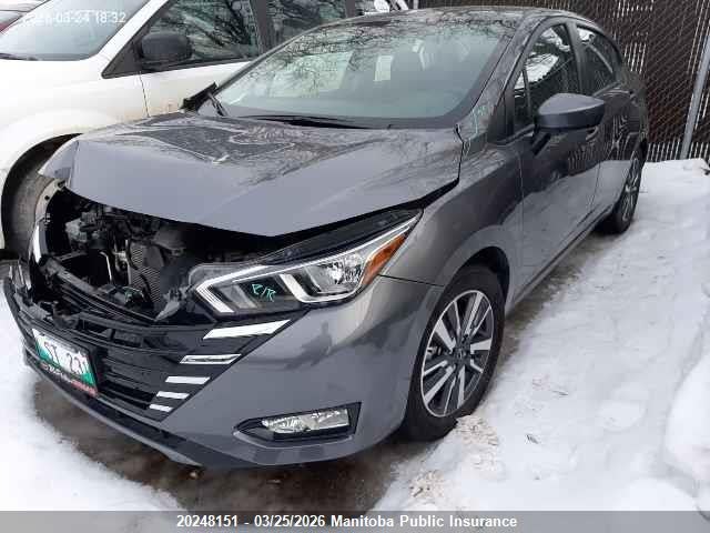 Продажа на аукционе авто 2024 Nissan Versa 1.6 Sv, vin: 3N1CN8EV7RL925671, номер лота: 20248151