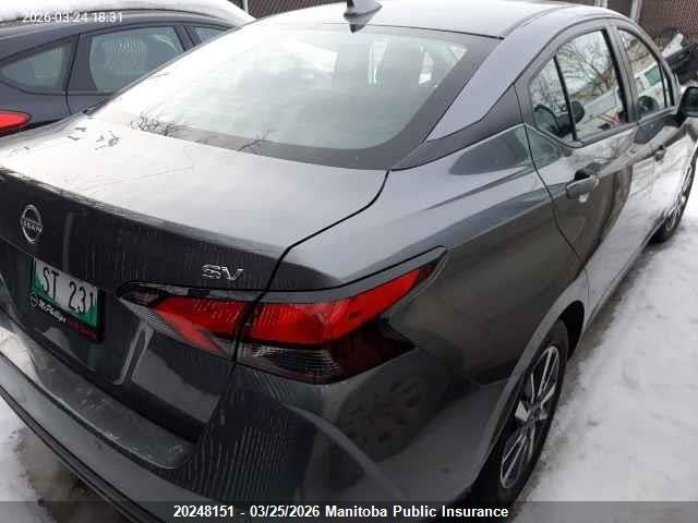 Продажа на аукционе авто 2024 Nissan Versa 1.6 Sv, vin: 3N1CN8EV7RL925671, номер лота: 20248151
