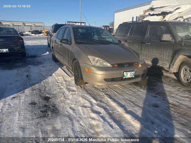 2001 Ford Focus Se მანქანა იყიდება აუქციონზე, vin: 1FAFP34P41W194843, აუქციონის ნომერი: 20248154