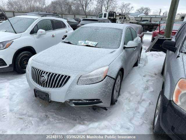 Aukcja sprzedaży 2012 Buick Regal, vin: 2G4GN5EK5C9210588, numer aukcji: 20248155