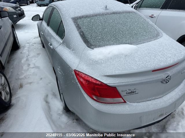 Aukcja sprzedaży 2012 Buick Regal, vin: 2G4GN5EK5C9210588, numer aukcji: 20248155