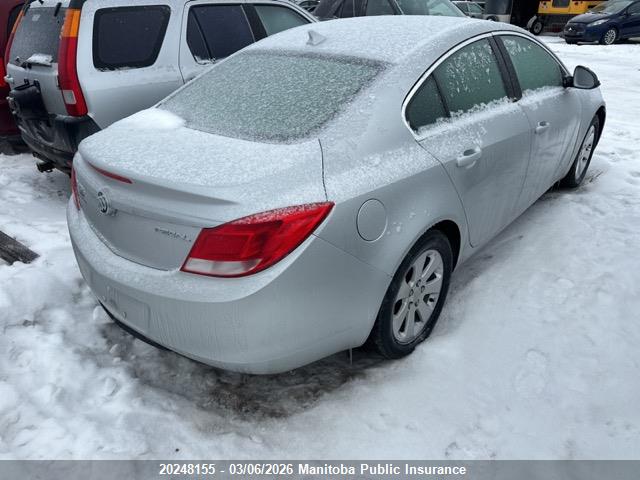 Aukcja sprzedaży 2012 Buick Regal, vin: 2G4GN5EK5C9210588, numer aukcji: 20248155