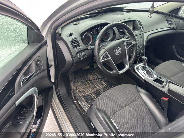 Aukcja sprzedaży 2012 Buick Regal, vin: 2G4GN5EK5C9210588, numer aukcji: 20248155