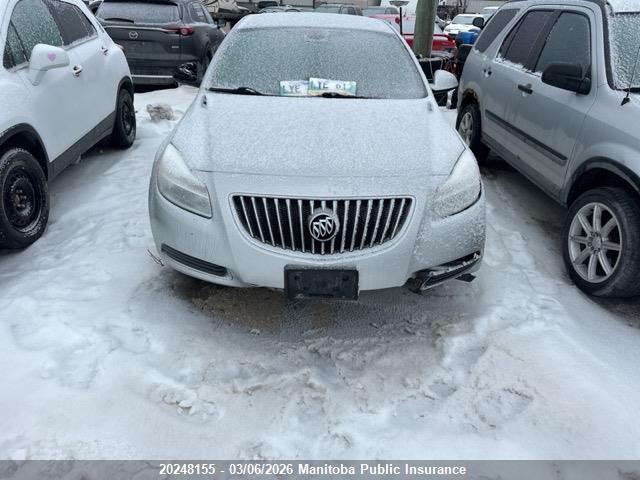 Aukcja sprzedaży 2012 Buick Regal, vin: 2G4GN5EK5C9210588, numer aukcji: 20248155