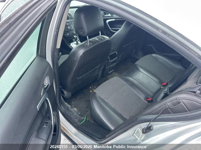 Aukcja sprzedaży 2012 Buick Regal, vin: 2G4GN5EK5C9210588, numer aukcji: 20248155