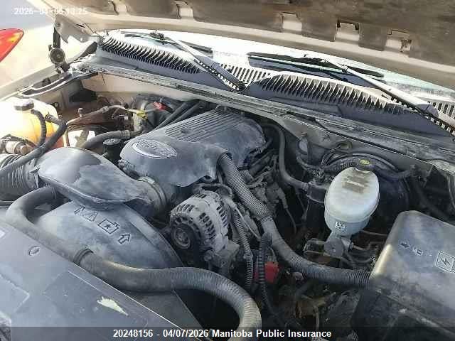 20248156 :رقم المزاد ، 2GTEK13T741393078 vin ، 2004 Gmc Sierra 1500 Crew Cab مزاد بيع