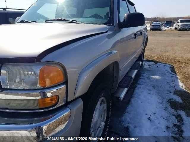 20248156 :رقم المزاد ، 2GTEK13T741393078 vin ، 2004 Gmc Sierra 1500 Crew Cab مزاد بيع