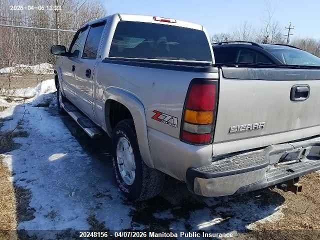 20248156 :رقم المزاد ، 2GTEK13T741393078 vin ، 2004 Gmc Sierra 1500 Crew Cab مزاد بيع