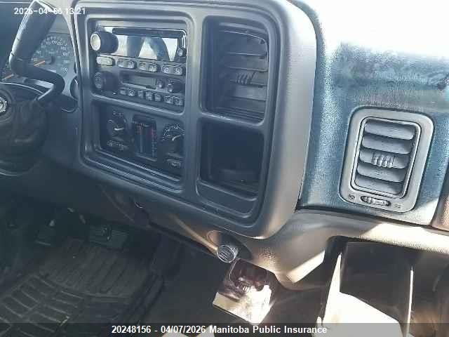 20248156 :رقم المزاد ، 2GTEK13T741393078 vin ، 2004 Gmc Sierra 1500 Crew Cab مزاد بيع