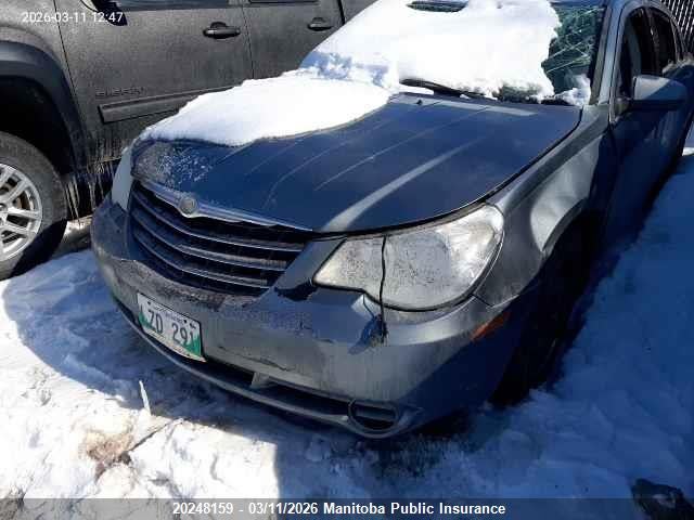 2008 Chrysler Sebring Lx მანქანა იყიდება აუქციონზე, vin: 1C3LC46K38N282853, აუქციონის ნომერი: 20248159