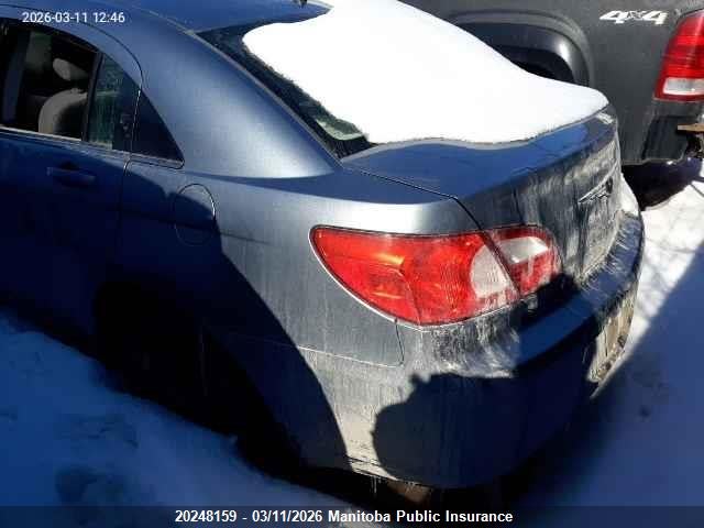2008 Chrysler Sebring Lx მანქანა იყიდება აუქციონზე, vin: 1C3LC46K38N282853, აუქციონის ნომერი: 20248159
