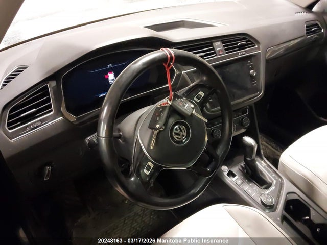 3VV4B7AXXJM066829 Volkswagen Tiguan 2.0 Tsi