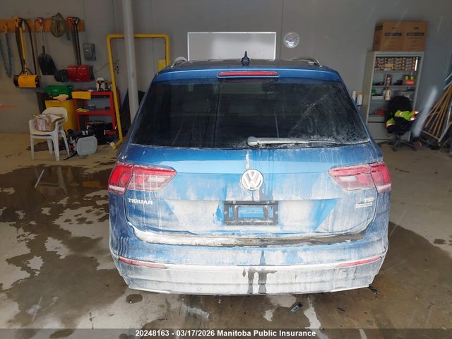 3VV4B7AXXJM066829 Volkswagen Tiguan 2.0 Tsi