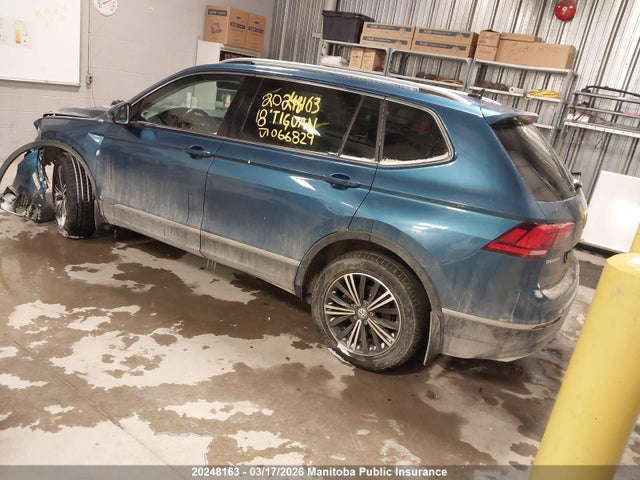 3VV4B7AXXJM066829 Volkswagen Tiguan 2.0 Tsi