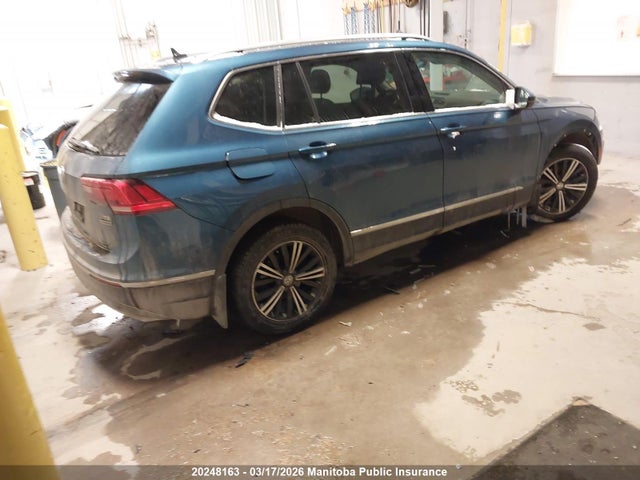 3VV4B7AXXJM066829 Volkswagen Tiguan 2.0 Tsi