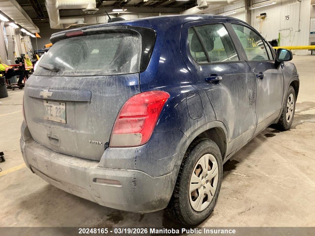 Aukcja sprzedaży 2015 Chevrolet Trax Ls, vin: 3GNCJKSB2FL113942, numer aukcji: 20248165