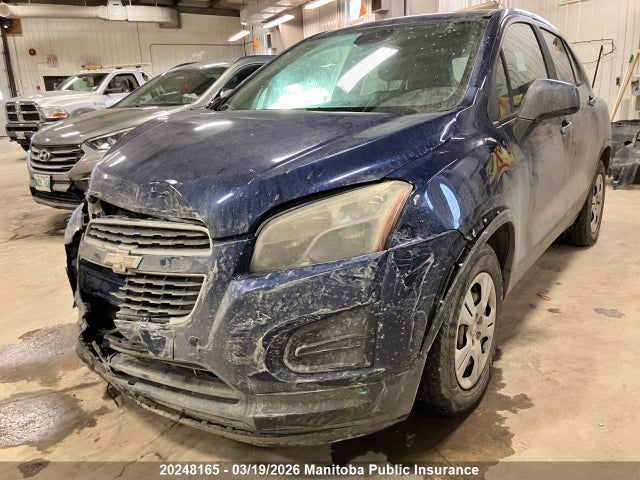 Aukcja sprzedaży 2015 Chevrolet Trax Ls, vin: 3GNCJKSB2FL113942, numer aukcji: 20248165